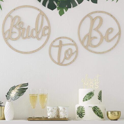 Ginger Ray Botanical Bachelorette Party Eucalyptus Bridal Crown with Veil Wedding in Kuwait