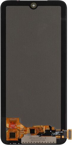[يدعم بصمات الأصابع] [جديد] بديل مجموعة محول رقمي لشاشة اللمس Duotipa OLED لجهاز Xiaomi Redmi Note 12S 6.43 بوصة 2303CRA44A مع مجموعة أدوات الإصلاح الفنية - أسود. in Saudi Arabia