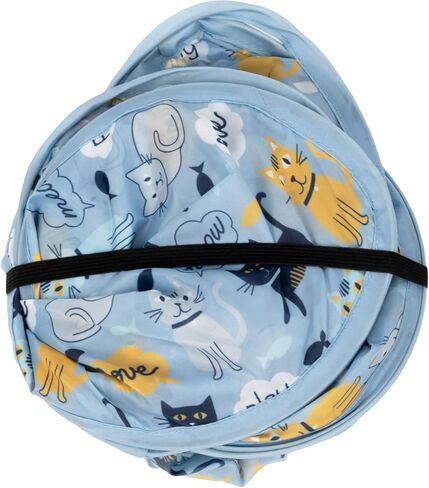 Kitty City Cat Print Play Furniture, Play House (Blue) in Kuwait