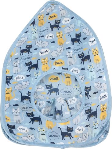 Kitty City Cat Print Play Furniture, Play House (Blue) in Kuwait