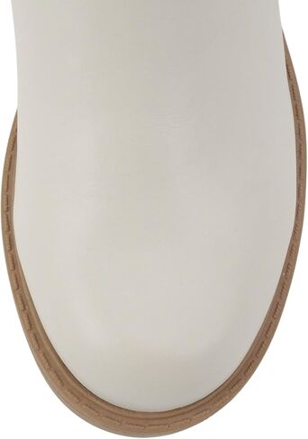 Soda “Wisely" ~ Women Round Toe Finger Gore Lug Sole Low Heel Ankle Boot in Kuwait