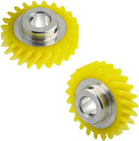 W10112253 Mixer Worm Gear - من KINTLE متوافق مع Whirlpool & KitchenAid Fit 4.5/5 Quart Mixer Stand، يستبدل W10112253 4162897 4169830 AP4295669 WPW10112253 WPW10112253VP (2) in Kuwait