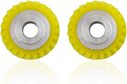W10112253 Mixer Worm Gear - من KINTLE متوافق مع Whirlpool & KitchenAid Fit 4.5/5 Quart Mixer Stand، يستبدل W10112253 4162897 4169830 AP4295669 WPW10112253 WPW10112253VP (2) in Kuwait