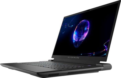 Alienware M16 16.0 بوصة 240 هرتز WQXGA كمبيوتر محمول للألعاب (Intel i9-13900HX، RTX 4080 12GB، 32GB DDR5 RAM، 1TB SSD، لكل مفتاح RGB KB، RJ-45، 2X Thunderbolt 4، WiFi 6E، Win 11 Pro) مع محور DKZ in Kuwait
