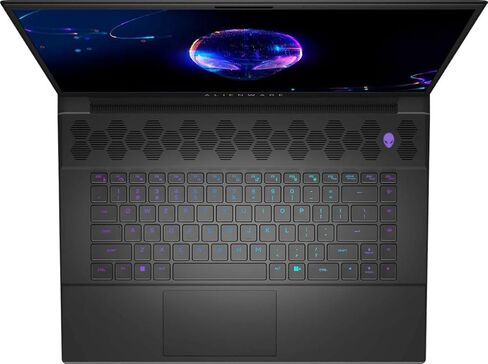 Alienware M16 16.0 بوصة 240 هرتز WQXGA كمبيوتر محمول للألعاب (Intel i9-13900HX، RTX 4080 12GB، 32GB DDR5 RAM، 1TB SSD، لكل مفتاح RGB KB، RJ-45، 2X Thunderbolt 4، WiFi 6E، Win 11 Pro) مع محور DKZ in Kuwait