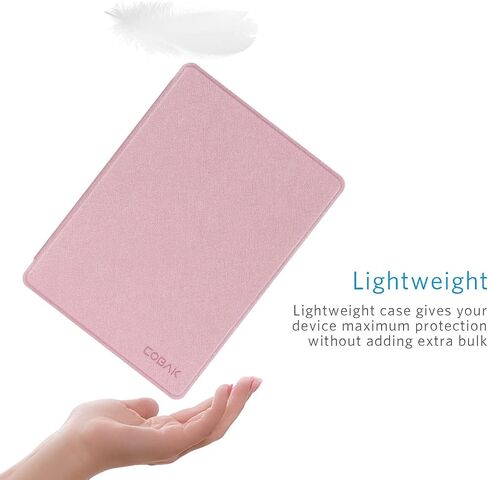 حافظة CoBak لجهاز Kindle Paperwhite - غطاء جلد PU جديد تمامًا مع ميزة التنبيه التلقائي للنوم لجهاز Kindle Paperwhite Signature Edition وKindle Paperwhite الجيل الحادي عشر 2021 in Saudi Arabia
