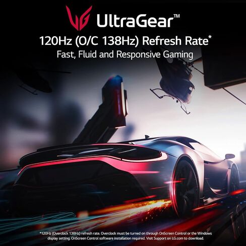 LG 48GQ900-B 48" Ultragear UHD OLED Gaming Monitor with Anti-Glare, 1.5M : 1 Contrast Ratio & DCI-P3 99% (Typ.) with HDR 10, .1ms (GtG) 120Hz Refresh Rate, HDMI 2.1,Black in Saudi Arabia