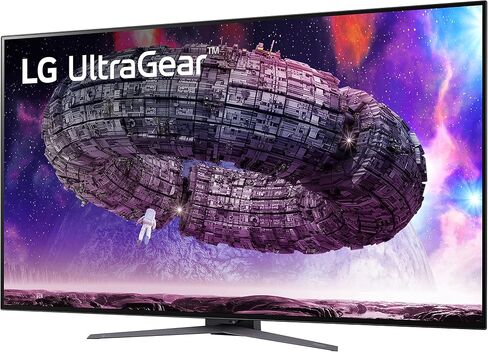 LG 48GQ900-B 48" Ultragear UHD OLED Gaming Monitor with Anti-Glare, 1.5M : 1 Contrast Ratio & DCI-P3 99% (Typ.) with HDR 10, .1ms (GtG) 120Hz Refresh Rate, HDMI 2.1,Black in Saudi Arabia