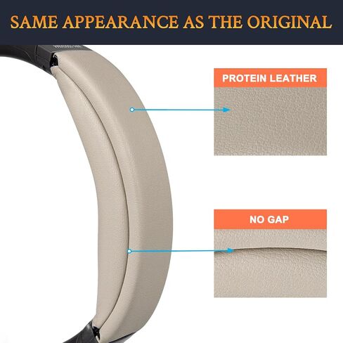 SOULWIT Replacement Headband Pad Kit for Sony WH-1000XM4 (WH1000XM4) Headphones, Easy DIY Installation (Black) in Saudi Arabia