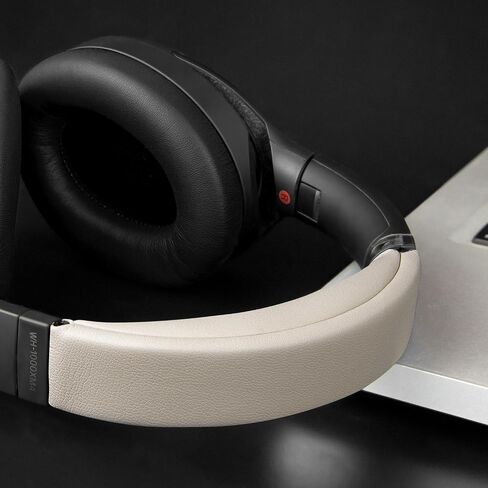 SOULWIT Replacement Headband Pad Kit for Sony WH-1000XM4 (WH1000XM4) Headphones, Easy DIY Installation (Black) in Saudi Arabia