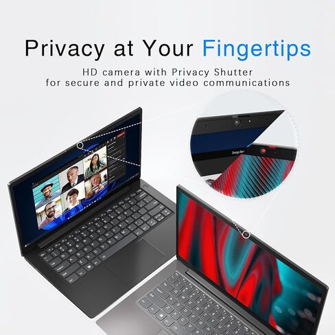 أحدث كمبيوتر محمول من سلسلة V15 من Lenovo • ذاكرة وصول عشوائي (RAM) سعة 16 جيجابايت • وحدة تخزين سعة 1 تيرابايت (512 جيجابايت SSD + 512 جيجابايت خارجي) • شاشة FHD مقاس 15.6 بوصة مع ضوء أزرق منخفض • معالج Intel • HDMI • منفذ Ethernet • Windows 11 Pro • مع  in Saudi Arabia