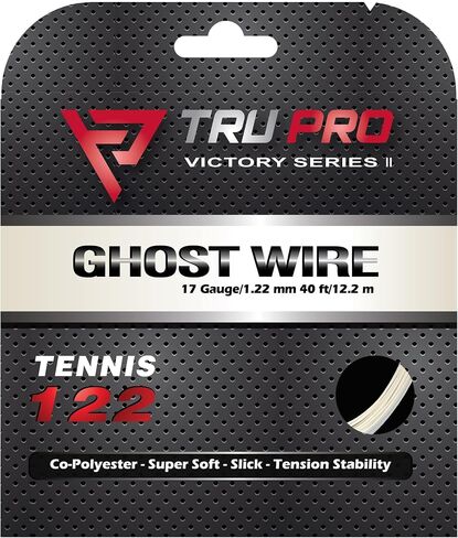 Ghost Wire - Tennis String (Poly): Super Soft and Arm Friendly in Kuwait
