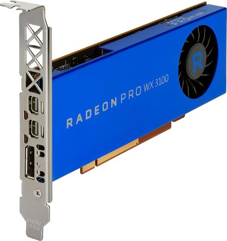 بطاقة رسوميات HP Radeon Pro WX 3100 - 4 جيجابايت (متجددة) in Saudi Arabia