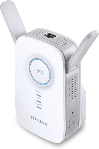 TP-Link AC1200 Wi-Fi Range Extender | Gigabit Ethernet Port |Compact | Intelligent Signal LED Ring (RE350),White in Saudi Arabia