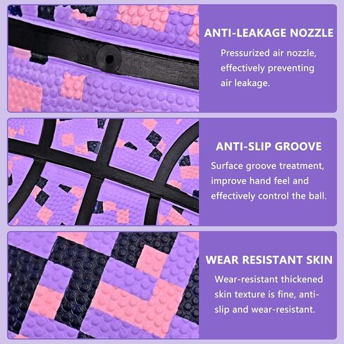 كرة سلة مطاطية مقاس 3 22 بوصة كرة سلة داخلية وخارجية للأطفال الشباب الأولاد والبنات أفكار هدايا (بدون مضخة) in Kuwait