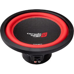 CERWIN-VEGA! Vega Series 15" 550W RMS 2-ohm High-Performance Car Subwoofer - Ultimate Car Audio Experience with Powerful, Deep Sound and Durable Design, V152DV2