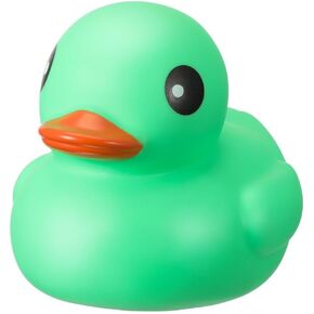 Honoson 6.89 Inch Giant Rubber Duck Big Rubber Duck Large Duck Bath Toy with Squeaky Sound for Summer Baby Shower Birthday Party Favor Gift (Pink)