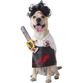 California Costumes Texas Chainsaw Mutt Pet Costume L