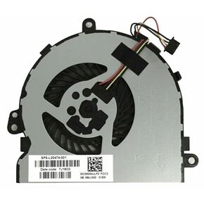 New CPU Cooling Fan for HP 15-DA 15-DB 15-DI 15-DR 15Q-DX 15T-DS, 250 G7, 255 G7, 256 G7, P/N: L20474-001 FK3M DFS470805CL0T