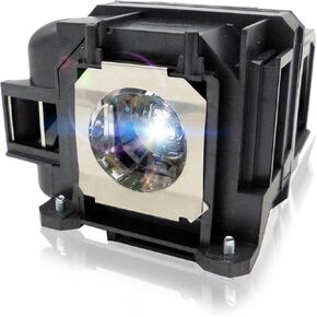 EP78 / V13H010L78 Replacement Projector Lamp with Housing Compatible with EB-945 EB-955W EB-965 EB-98 EB-S17 EB-S18 EB-SXW03 EB-SXW18 EB-W18 EB-W22 EB-W28 EB-X03 EB-X18 EB-X20