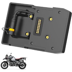 Carpuride Motorcycle GPS Navigation Bracket for R1200GS R1250GS S1000XR, Design W702, W702Pro