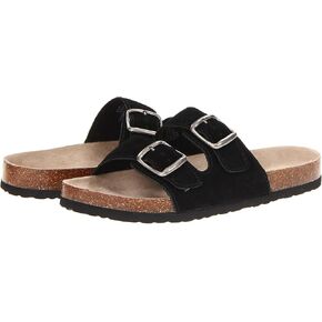 WHITE MOUNTAIN Women's Helga Footbed Sandal