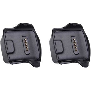 Kissmart for Gear Fit Charger (2PCS), Replacement Charging Cradle Dock Cable for Samsung Gear Fit R350 Smart Watch (2 Pack)
