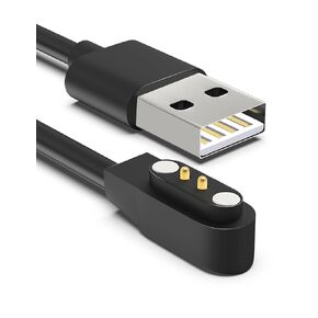 Bicmice Smart Watch Charger for VeryFitPro Letsfit Wyze YAMAY Umidigi SW023 ID205L SW021 ID205U ID205S SW025 Uwatch 3S 3 2 2S Magnetic USB Charging Cable