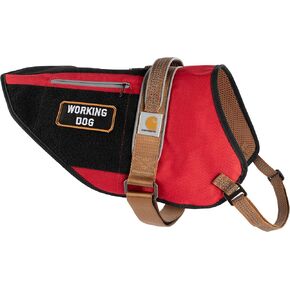 Carhartt Nylon Ripstop Service Dog Harness, Durable & Comfortable Water Repellent Service Dog Vest, Small