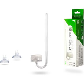 CO2Art New IO Diffuser – Acrylic Series – in-Tank CO2 Diffuser (Small) in Saudi Arabia