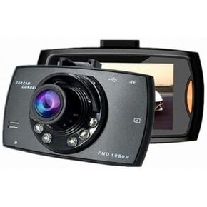 Double Camera Vehicle Recorder 2.7" LCD Car DVR G-Sensor G30