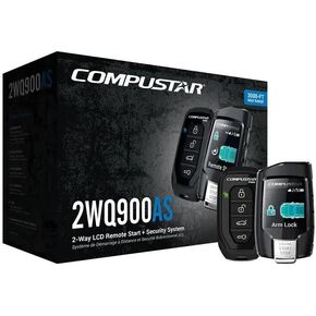 CS 2-Way LCD 3000' Alarm/Starter, Blade Ready