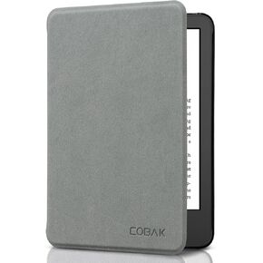 CoBak Case for All New Kindle 11th Generation 2022 Release Only - Ultra Slim PU Leather Smart Cover with Auto Sleep and Wake, Premium Protective Case for Kindle 2022