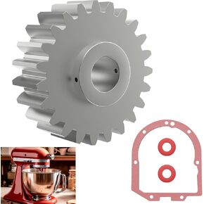 W10112253 WPW10112253 Worm Drive Gear - by Ohoho - for Whirlpool & Kitchen-Aid Mixers, Fits 3K45SS 3K5SS 3KSM150PSTBW0 3KSM150PSTCB0 3KSM150PSTOB0 4K45SS 4K45SS7OB0 Model