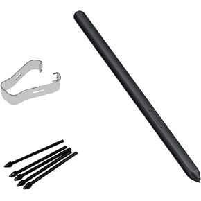 Black Galaxy S21 Ultra Pen Replacement for Samsung Galaxy S21 Ultra 5G Stylus S Pen S21 Ultra Pen with 5X Tips/Nibs (withoutBluetooth)