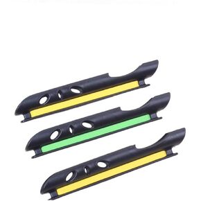 10Pcs Fishing Line Coiling Plate Clip Rod Lines Winding Plate Fishing Line Holder Fishing Tackle Accessories Colors