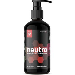 NilocG Aquatics Neutro AIO Water Conditioner and Dechlorinator, 500ml/16.9 oz, Treats 5000 gallons