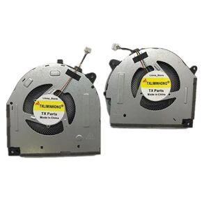 New Compatible CPU and GPU Cooling Fan for Lenovo Legio Y540-15IRH 81SX Y7000-2019 81NS GTX1660Ti 5F10S13886 DFS5M325063B11-FLGA DFS200105BD0T-FLGB EG75070S1-1C030-S9A EG75070S1-1C010-S9A