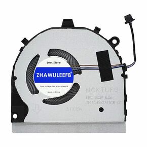 Replacement CPU Cooling Fan for Dell Inspiron 13-7386 7386 0G0Y8C DFS5K122141610 FKBC DC5V 0.5A