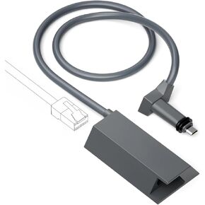 محول Starlink Ethernet، مجموعة Starlink Internet Satellite لـ V2 Gen2، الإنترنت عبر الأقمار الصناعية V2 للطبق المستطيل، محول Ethernet لـ Starlink 2