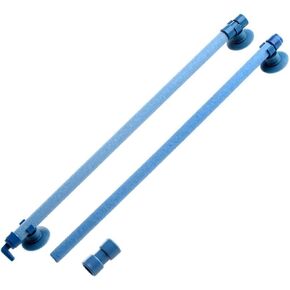 NGe Aquarium Fish Tank Bubble Wall Air Stone Bar Tube 23 Inch with Suction Cup