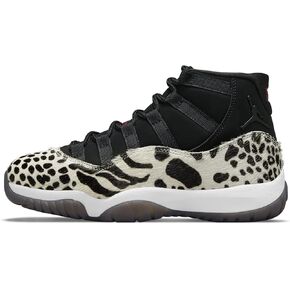 Women's Jordan 11 Retro Midnight Navy Midnight Navy/MTLC Silver (AR0715 441)
