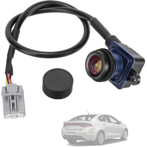 56038990AA Backup Camera Rear View Camera Compatible with 2013 2014 2015 2016 Dodge Dart，Park Assist Camera Replaces# 56038990AB 56038990AC 1WY78GW7AA