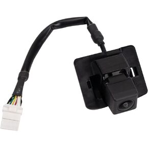 TRQ Rear Rear View Camera Compatible with 2014-2015 Honda Civic