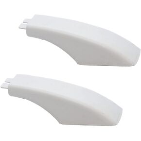 غطاء نهاية مقبض باب الفرن WB7X7189 لـ GE AP2019455 WB07X7189 PS256619 أبيض (عبوتان) in Kuwait