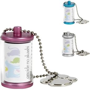 Hasegawa Blue Memorial Capsule for Pet Ashes - A Perfect Way to Remember Your Furry Friend - Pet Products