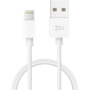 ZMI [3.3ft] Lightning Cable/iPhone Charge Cable Charger Cord, MFi for iPhone 8/8 Plus/X/XS/XS Max/XR/7/7 Plus/SE/6/6 Plus/6S/6S Plus/5/5C/5S, iPad/iPad Mini/iPad Air, iPod Touch/Nano