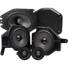 طقم ترقية MB Quart MBQJ-STG6-1 لسيارة جيب رانجلر JL/Gladiator JT بـ 6 مكبرات صوت | المرحلة السادسة من نظام الصوت OEM | 520 واط ماكس | موديلات 2018+ in Kuwait