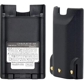 FNB-V87LIA Battery FNB-V86 FNB-V86LI Battery [Upgraded] for YAESU Vertex Two Way Ra-dios VX-600 VX-900 VX-820 VX-821 VX-824 VX-829 VX-920 VX-921 VX-924 VX-929 FNB-V86LIA FNB-V87 FNB-V87LI Battery