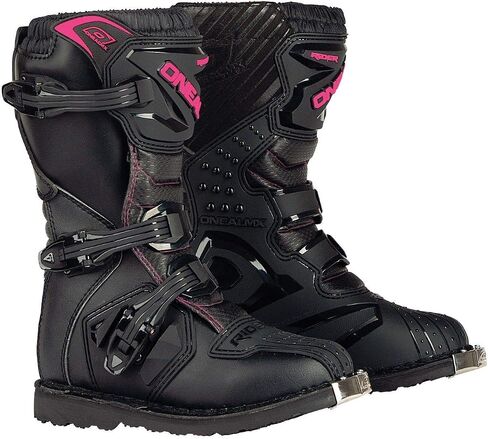 O'Neal Girls Rider Boot (Black/Pink, K12) in Saudi Arabia